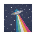 Life is Good Kids' Space Alien Short Sleeve Crusher T-Shirt  Darkest Blue