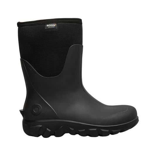 BOGS Men's Classic Seamless Mid Boots Black