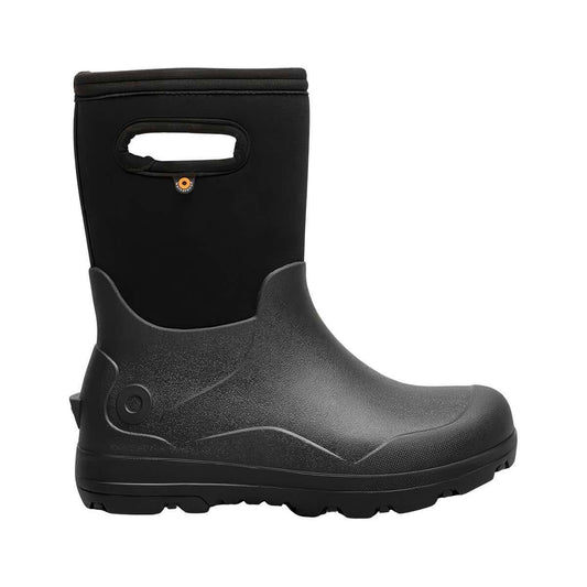 BOGS Youth York Seamless Rain Boots Black