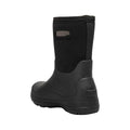 BOGS Youth York Seamless Rain Boots, Black, alternate view 1