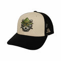 Wild Tribute Ranger Ramble TN State Parks Raccoon Trucker Hat  Stone