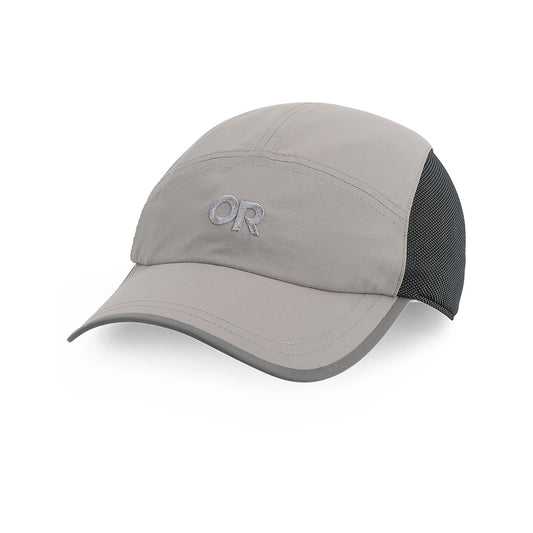 Color swatch for Outdoor Research Swift Cap in Khaki Dkgry