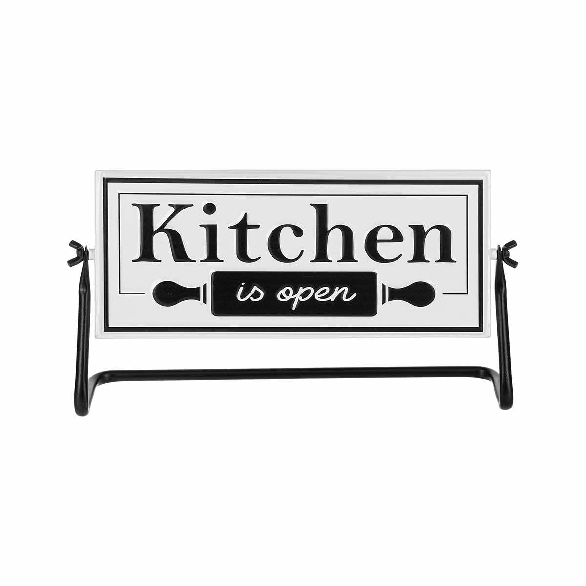 Kitchen Open Plug In/sign Ganz Embossed Kitchen Is Open/Closed Spinning Sign – Mast General Store