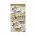 tag Gardenia Flower Trinket Dish