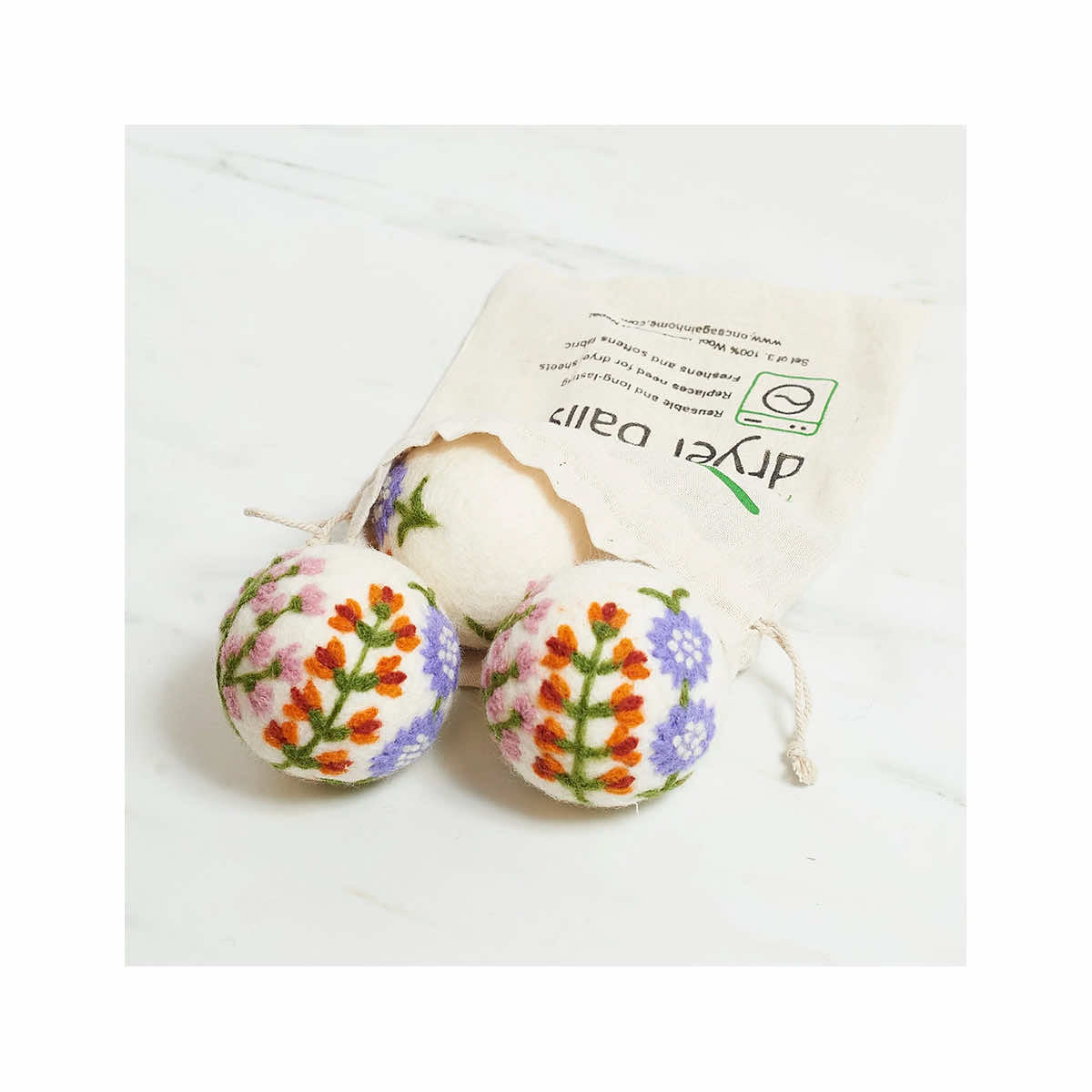Once Again Home Co. Laundry Dryer Balls - Thumbnail 4