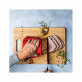 WOW GEAR GRIPmitt® Black Silicone Kitchen & BBQ Mitts - Set of 2