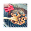 WOW GEAR GRIPmitt® Red Silicone Kitchen & BBQ Mitts - Set of 2