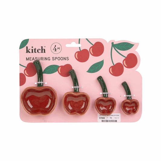 Home Essentials Cherry Measuring Spoons