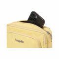 baggallini Trifecta RFID Wallet Crossbody Bag Butter Yellow