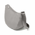 Baggallini SWIFT CRESCENT CROSSBODY  Silver Sand