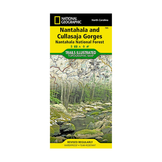 Nantahala Cullasaja Map