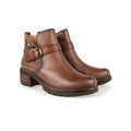 Pikolinos Women's San Sebastian Mid-Heel Ankle Boots, Topo