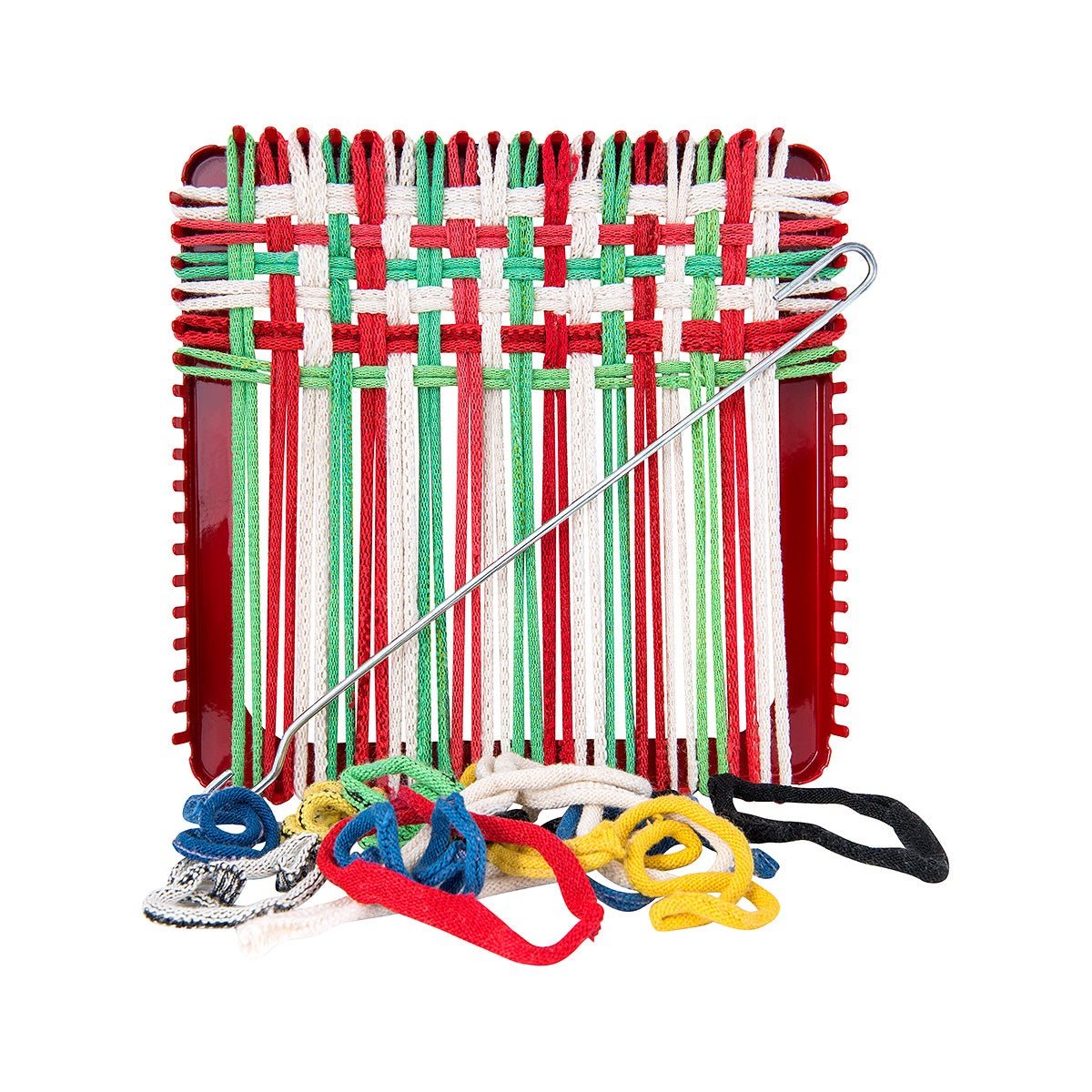 Loop Drawing Kit Wool Novelty Weaving Loops and Loom Craft Kit – Mast General Store