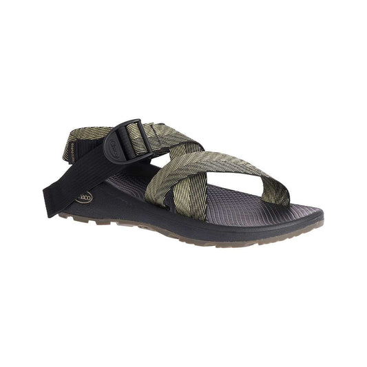 Chaco Men's Mega Z/Cloud Wide-Strap Sandals, Odds Black