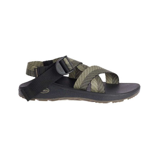 Chaco Men's Mega Z/Cloud Wide-Strap Sandals, Odds Black, alternate view 1