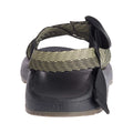 Chaco Men's Mega Z/Cloud Wide-Strap Sandals, Odds Black, alternate view 3