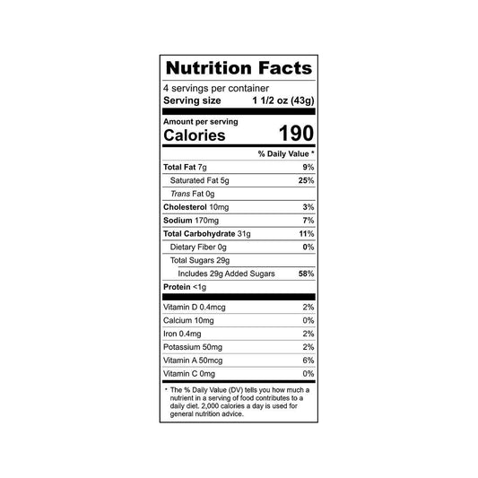 Mast Store Provisioners Sea Salted Caramel Fudge