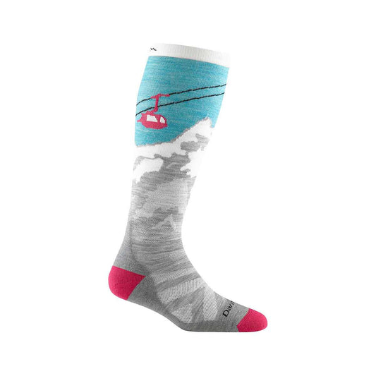 Darn Tough Women's Yeti Over-the-Calf Midweight Ski & Snowboard Socks