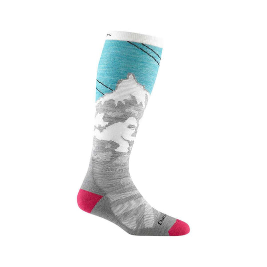Darn Tough Women's Yeti Over-the-Calf Midweight Ski & Snowboard Socks