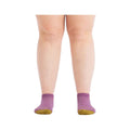 Wide Open Women's Solid Cushioned Ankle Midweight Socks