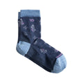 Wide Open Women's Foliage No Cushion Micro Crew Socks
