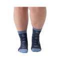 Wide Open Women's Foliage No Cushion Micro Crew Socks