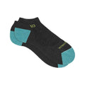 Wide Open Women's Solid Cushioned Ankle Midweight Socks