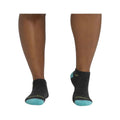 Wide Open Women's Solid Cushioned Ankle Midweight Socks
