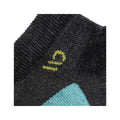 Wide Open Women's Solid Cushioned Ankle Midweight Socks