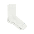 Wide Open Women's Solid Cushioned Crew Socks