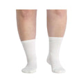 Wide Open Women's Solid Cushioned Crew Socks