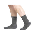 Wide Open Women's Solid Cushioned Crew Socks