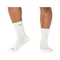 Wide Open Men's Solid Cushioned Micro Crew Socks