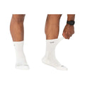 Wide Open Men's Solid Cushioned Micro Crew Socks