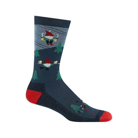 Darn Tough Men's Gnome Patrol Lightweight Crew Socks, Arctic