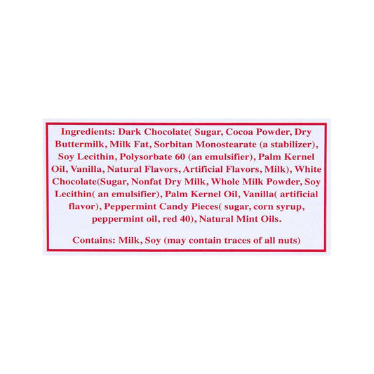 Carolina Candy Company Peppermint Bark - 8 ounces