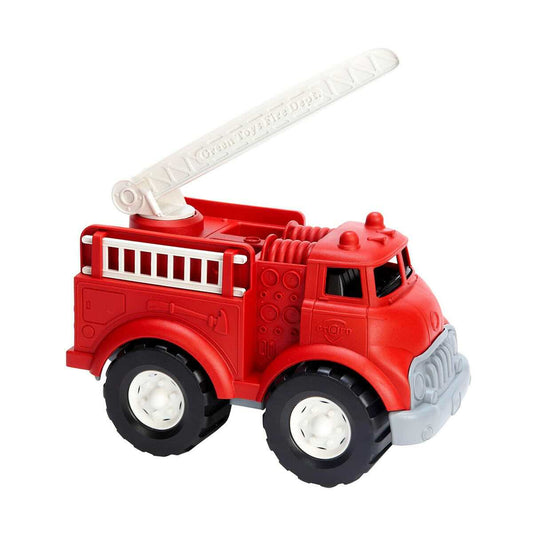 Green Toys Recycled Plastic Fire Truck Toy