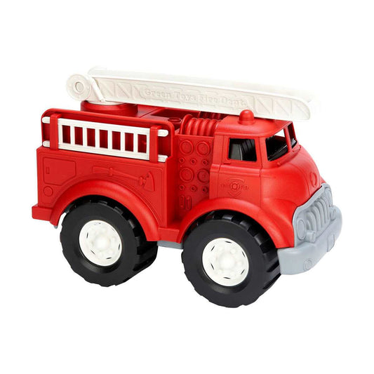 Green Toys Recycled Plastic Fire Truck Toy