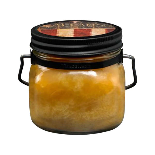 Ozark Brand McCall's Honey & Cornbread 16 Ounce Mason Jar Candle