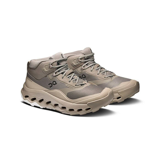 On Women's Cloudhorizon 2 Mid Waterproof Hiking Shoes, Cinder Desert