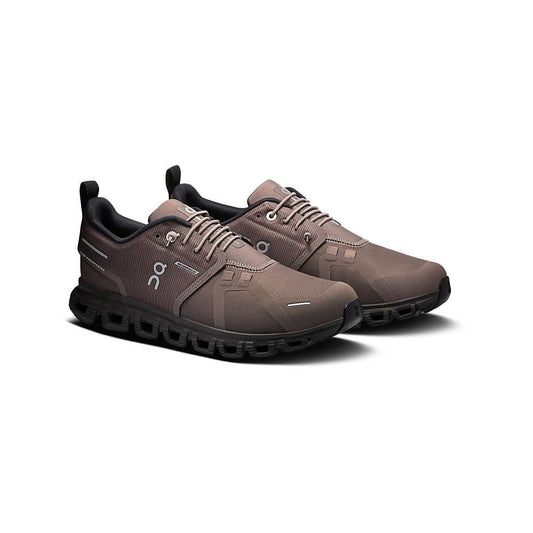 On Women's Cloud 6 Waterproof Shoes, Ash Sable