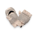 prAna Bristlecone Convertible Mittens, Almond