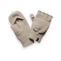 prAna Bristlecone Convertible Mittens, Stone