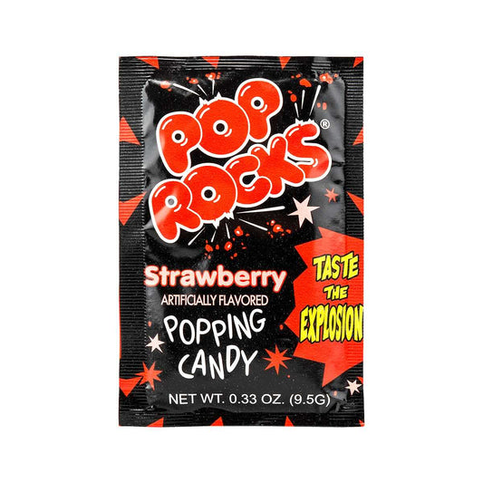 Strawberry Pop Rocks Candy