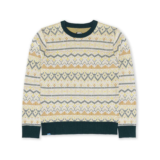 KAVU Women's Hillrose Sweater, Woodland Holiday, alternate view 2