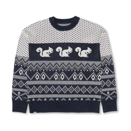 KAVU Women's Wood Valley Sweater, Squirrely