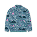 KAVU Women's Cavanaugh Snap Fleece Pullover