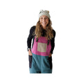 KAVU Women's Pocatello Fleece Overalls, Plum Tree, alternate view 1