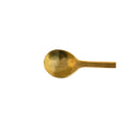 Creative Co-Op Brass Spoon with Bee