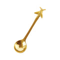 Creative Co-Op Brass Spoon with Bee